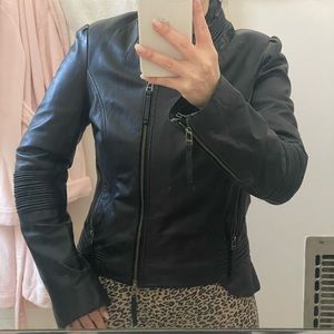 Rococo Leather jacket